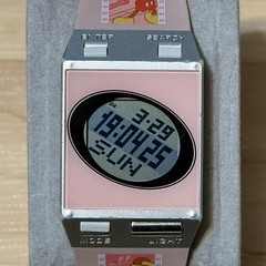 Casio FS-00 Film Watch Data Bank Digital TOKYO DISNEYLAND Disney 2190 Slim FS00