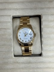 2005 ROLEX 18K Yellow Gold 36mm Day-Date President 118208