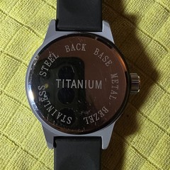 Watch Lot (3) Credence, Performer, Titanium Right Hand Watch – Working