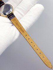 Rare [WORKS] 1987 Seiko 25mm Women’s Gold Tone Dress Watch Ladies Japan Made