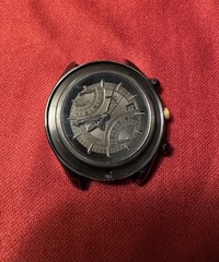 TX Technoluxury T3C423 600 Series Flyback Chronograph Watch For Parts Or Repair