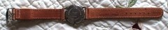VINTAGE 1940’S MENS WELSBRO 7 JEWELS SWISS MADE WATCH WITH BOX IN GOOD CONDITION