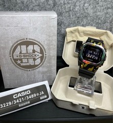 CASIO G-SHOCK 5600 Adventurer’s Stone Series Wristwatch Quartz Solar Powered
