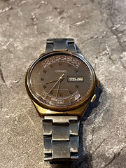 Raketa Soviet Russian wWatch USSR Perpetual Calendar Leather strap SERVICED