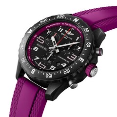 Breitling Endurance Pro 38 X83310F61B1S1 Purple, Complete, Unworn 2025