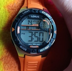 Lorus Gents Digital Sports Watch R2301NX9