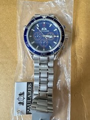 watch men Populares 42mm Blueface new automatic