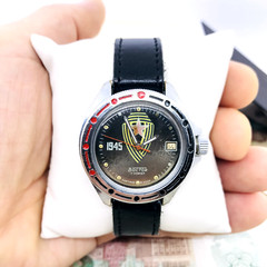 🎖 Rare Commander Komandirskie 50 years 1995 WW2 Vostok Wostok USSR Service 🛠