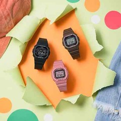CASIO BABY-G BGD-5650-5JF Radio Solar Digital Watch Matte Brown 37.9mm