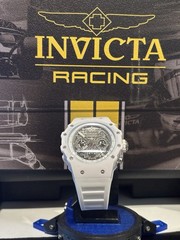 Invicta Racing Vaulthan Men’s Watch – 44mm, White (69668).