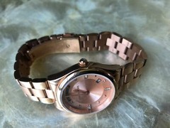 Michael Kors MK6071 Rose Gold Tone Stainless Steel Women’s 34mm Watch