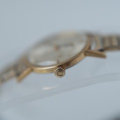 EXCELLENT CONDITION OMEGA TURLER Cal.620 Manual Winding 24mm Women’s Watch