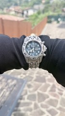 Sector 950 No Limits Automatic Chronograph 300M Titanium 41mm Full Set Vintage