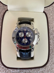 Lucien Piccard Men’s Chronograph Watch – CO 722