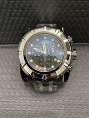 Invicta Reserve 54mm S1 Rally 1.07 Carat Black Diamond Swiss Watch Model #32770