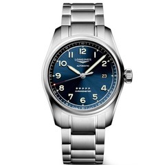 Longines Spirit 40mm Chronometer Blue Dial Steel Men’s Watch L38104936