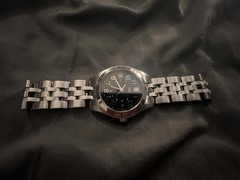 Men’s Victorinox Swiss Army Alliance Swiss Made 100m Black Dial Date 38mm Bezel
