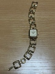Seiko Bracelet Manufactured 11-5290(BRA763) H19.9xW18.9mm Square White Dial