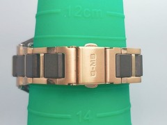 CASIO G-MS MSG-W200CG Rose Gold Ladies Radio Solar Watch 13.5cm 5.3in