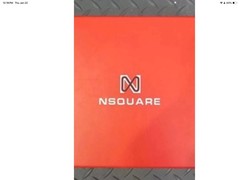 NSquare Black and Gunmetal SnakeKing Automatic Watch 46mm with reference N10.5