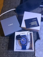 Timex Expedition North Freedive Ocean Men’s Solar Blue Dial Watch TW2V40300 New