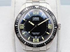 Oris Divers Sixty-Five Black Dial 733 7707 4064 Men’s 40mm Wristwatch