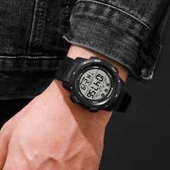 Men’s Tactical Digital Watch LED Watches 50M Life Waterproof Alarm/Timer Sports
