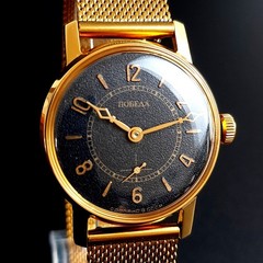 Rare Soviet Watch Pobeda Vintage Mechanical Men’s Wristwatch Serviced
