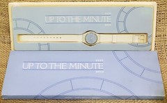 Vintage 1986 Brand New Avon Up To The Minute Quartz Watch NIP Never Opened!