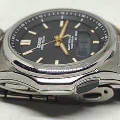 ■Working Condition■ Casio WaveCeptor WVA-M630 11D 【USED】