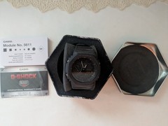 Casio G-Shock GA-2100-1A1 Black Carbon Core Guard Men’s Watch new in box
