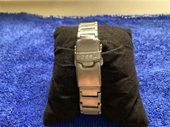 fossil big tic working well, ( new Batteries ) ( jr-8078 ) nice used shape!