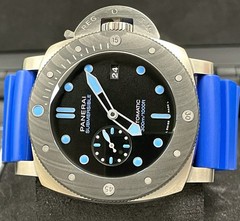 Panerai Submersible BMG Carbotech Pam00799 Box & Papers 2022 Very Nice 47mm
