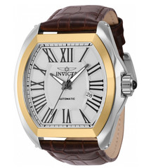 Invicta Pro Diver Automatic Bold Classic Men’s 48mm Brown Leather Watch 44510