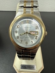 Waltham Quartz Wrist Watch WAM012 30 Meters Water Resistant Japan Movement Date