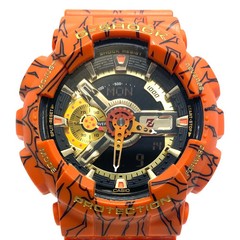 Used Men’s Watch Casio G SHOCK GA 110JDB 1A4JR Dragon Ball Z Collaboration Model