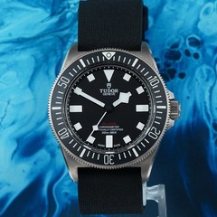 TUDOR Pelagos FXD 25717N 42mm Black Dial. 2026 B&P. Warranty until Jan-2031