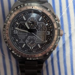 [NEAR MINT] Citizen Promaster Sky 35th Anniversary 5600 JY8146-54E Chronograph