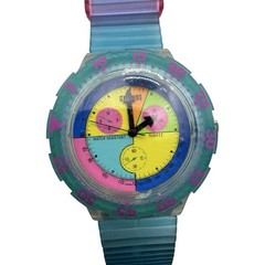 Vintage Gitano Jelly Watch Lot 5 90s Neon Y2K Translucent Sport Watches