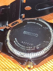 Seiko Coutura Men’s Black Watch – SNP017 – Read Description!
