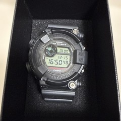 [MINT] Casio G-Shock Frogman Titanium Diver DW-8200BM-1T Black Digital Watch