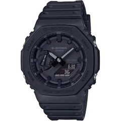 CASIO G-SHOCK GA-2100-1A1JF All Black Analog-Digital “CasiOak” Japan New Watch