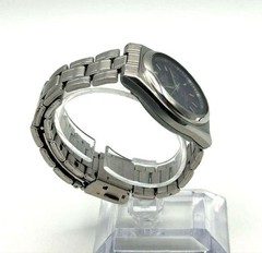 Citizen Q Q Date Black Men’s Watch Eco Drive Radio Solar Working HR15