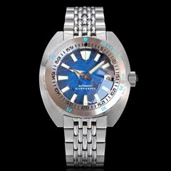 Tandorio 20ATM 42mm Japan NH35 Automatic Dive Men’s Watch Sapphire Glass Lume