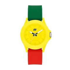 Skechers Unisex Rosencrans Portuguese Analog Multicolor Silicone Watch SR6364