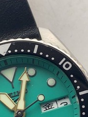 SEIKO SEIKO 5 Sport Automatic Automatic Wristwatch Analog BLU BLK 4R36 14B0 NULL