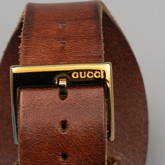 [NEAR MINT] Gucci G-Timeless 126.4 Tiger Embroidery Web Sherry Line Quartz Men’s
