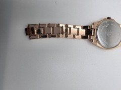 NY&C New York & Company Women’s Rose Gold Tone Quartz Watch NY-126SW