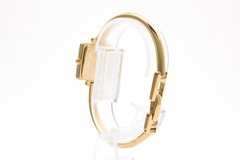GUCCI 1900L Gold Square Quartz Women’s Watch White Dial Swiss Made Working