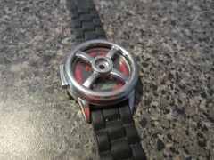 Star Wars Flip Watch – Digital – Needs Battery – Black – Accutime